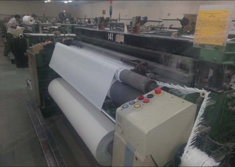 Picanol, Delta-X-4P, 1998, 1900mm Width, Staubli 2670 Dobby, 4 Colors