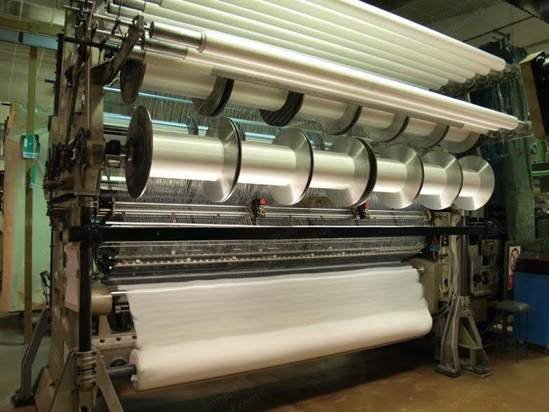 Karl Mayer, MRS 30, Raschel Lace Knitting Machine, Gauge E24, 124" Width