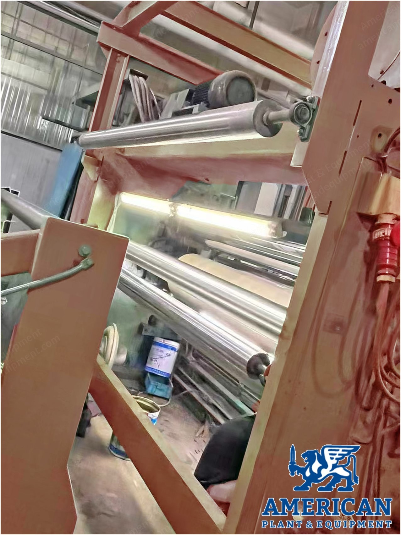 Ramisch, 2800mm, 2015, 2 Rollers, Calender