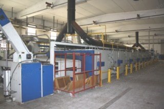 Icomatex, IC-10, 2003, Tenter Range, 2200mm Working Width, 6 Chambers, Gas Heated