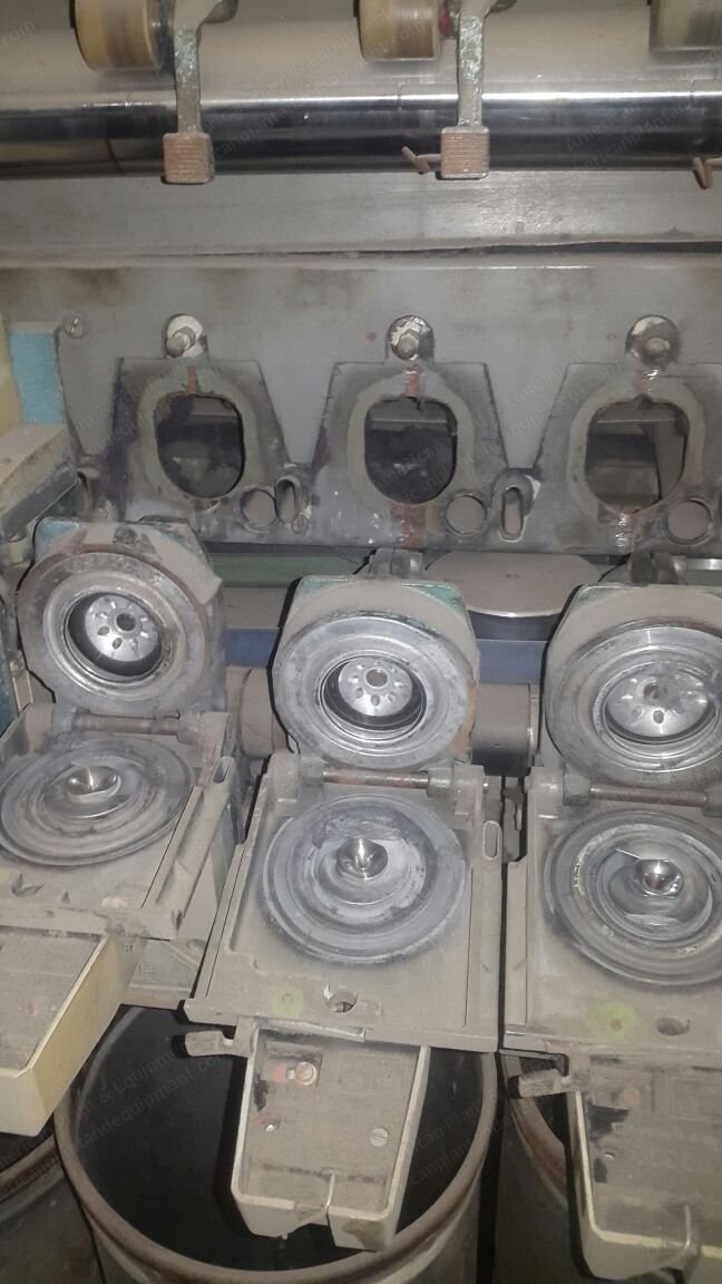 Elitex, BD 200RN, 1988, Bobbin Length 98mm, 200 Heads, 380V
