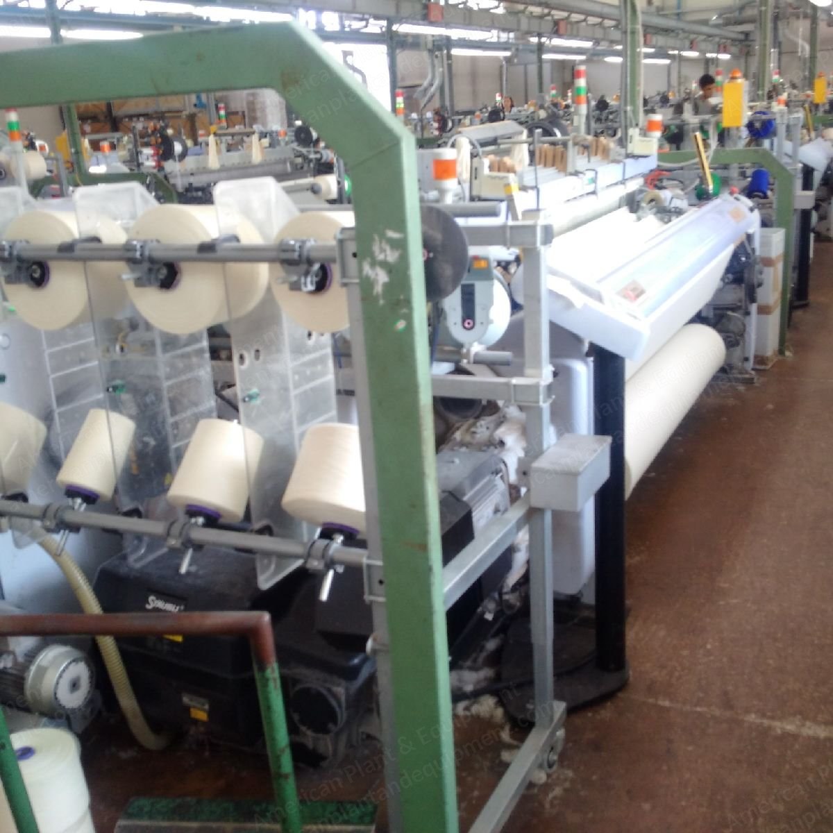 Vamatex, Leonardo Silver HS, 2010, 2200mm Working Width, Dobby Staubli 2670, 8 Colors