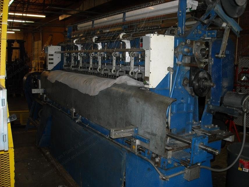 Gribetz, DG2100, 86" Wide, 3-Bar, Computer Quilter