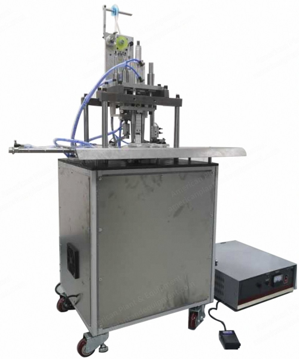 NovaStar, FM190, Semi-Automatic KN95 & N95 Mask Ear Loop Welding Machine, 10-15 pcs/min, 2.0 kW
