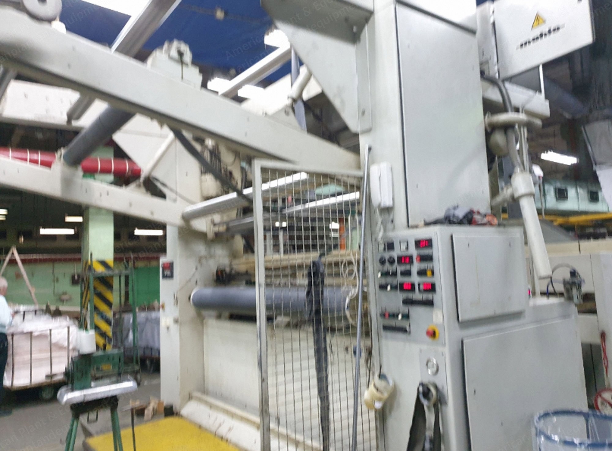Bruckner, VN20/8, 2000, Working Width 2000mm, 8 Zones, Gas Heated
