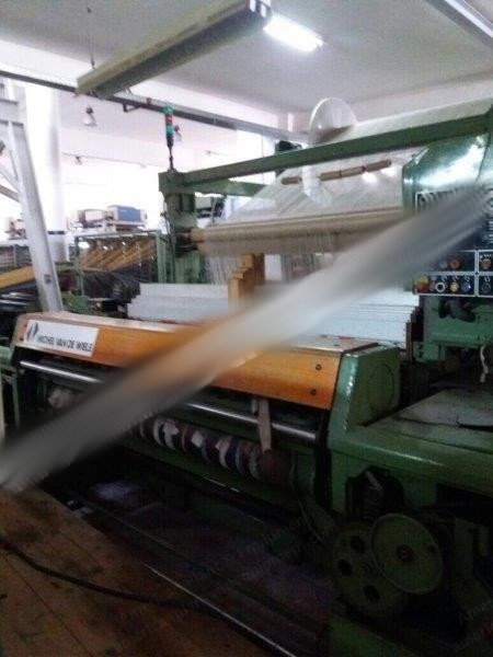 Van de Wiele, MPS-22, 1986, 1750mm Width, Staubli Shaft Motion, No Jacquard