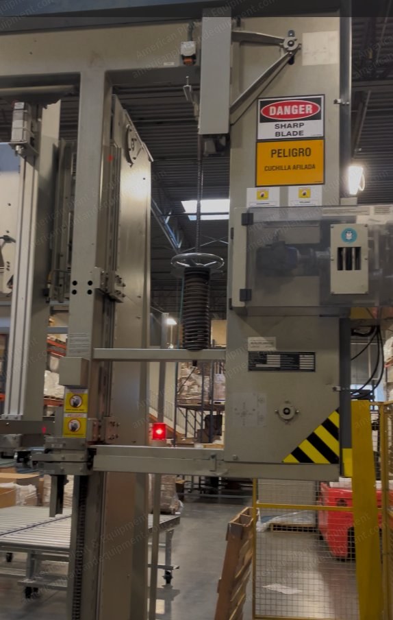 Fecken-Kirfel, C67, Horizontal CNC Foam Cutter, 90x90" Turntable, 51" Max Height