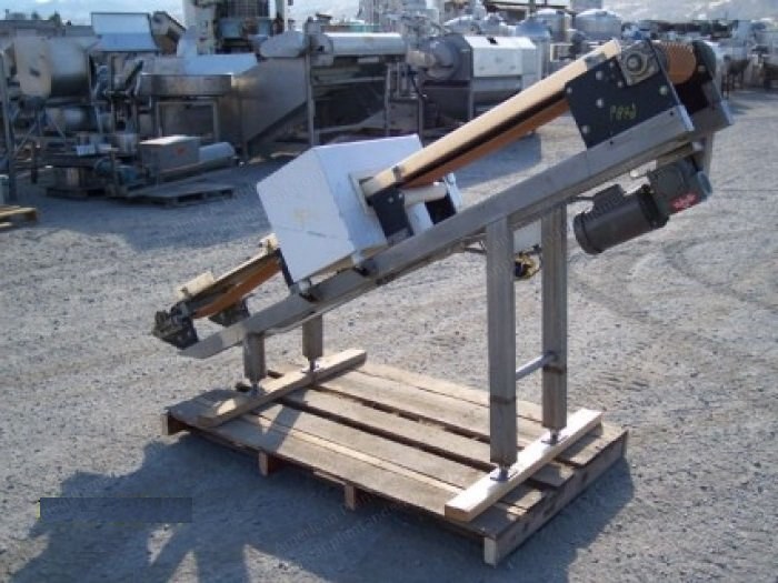 Goring Kerr, Tek-21, Metal Detector, 4x10 Inch Aperture, Inclined Conveyor