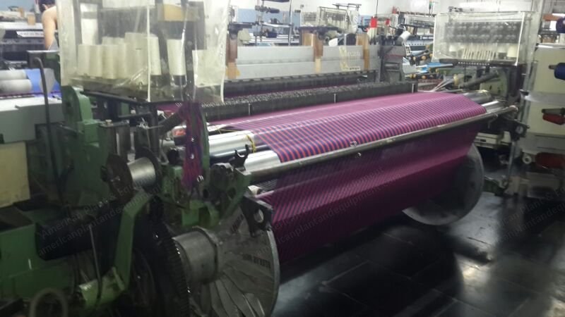 Picanol, Gamma, 2003, 2200mm Width, 4 Color, Sumo Drive, Staubli 2670 Dobby