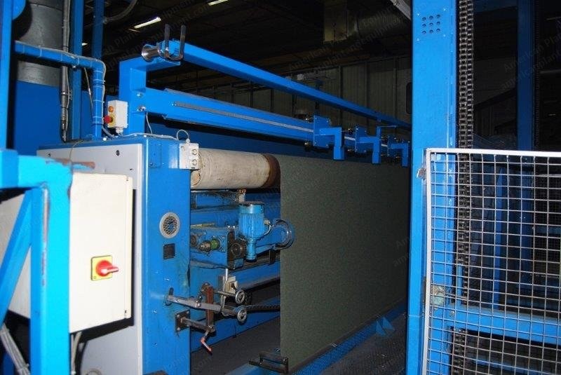 Campen Backcoating Line, 4000mm Working Width