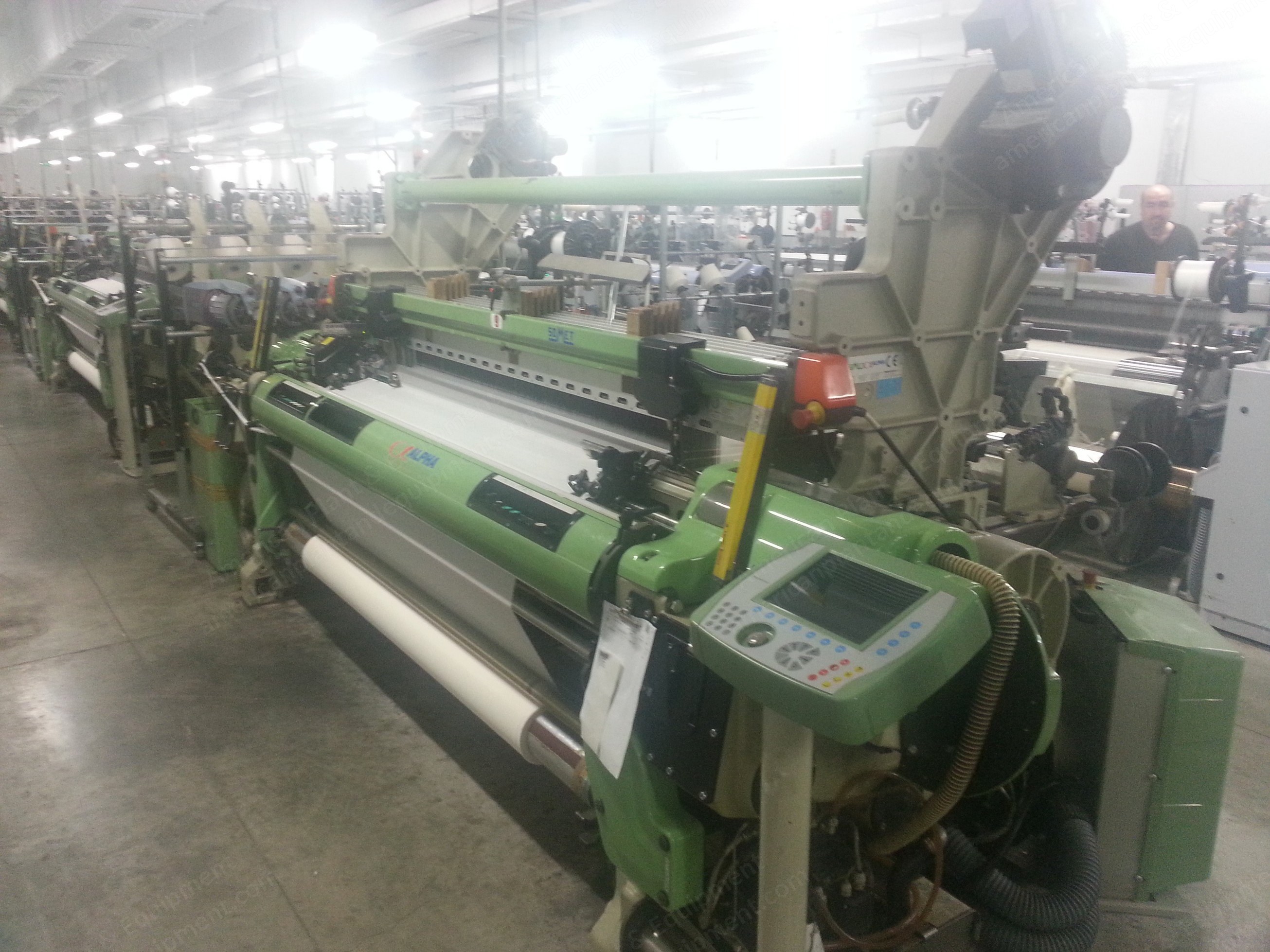 Somet, Alfa Hi Drive, 2004, 2200mm Width, Fimtextile Dobby, 4 Weft Feeders