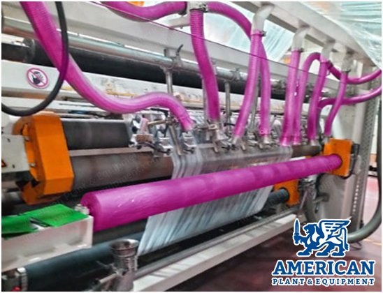 SML, Cast Coex 7, 2008, 7 Layers, 2500mm Film Width, 4600 kg/h Capacity