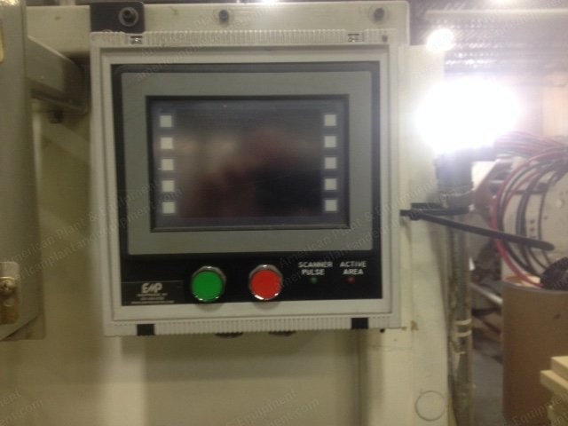 Weber, #3 SOS, 1993, Paper Bag Machine, 375 Bags/Min, 20.5 inch Web Width, 10 HP