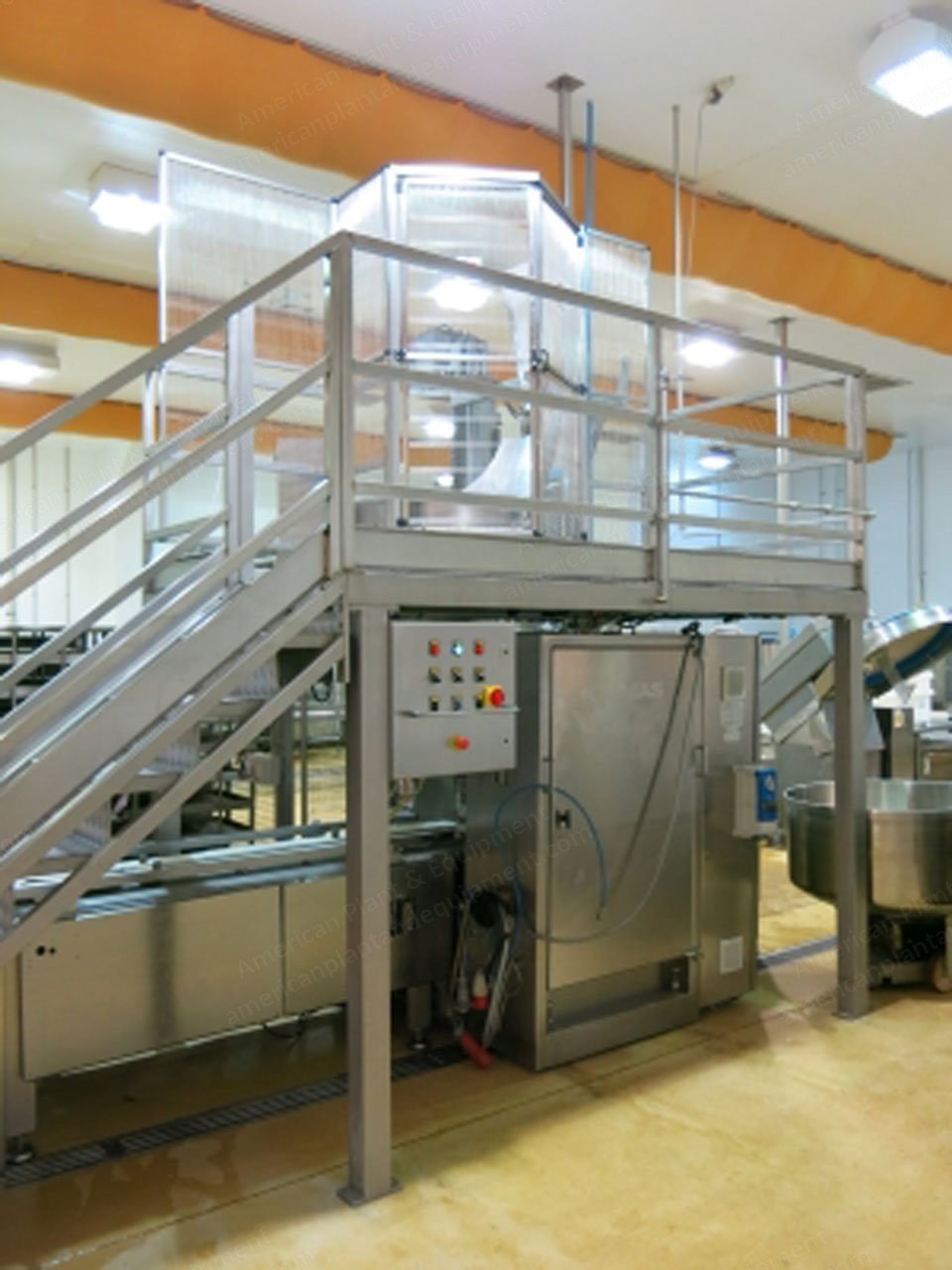 Comas, DLV, Type 450, 450mm Tray Width, 350 kg/hr Capacity, Siemens PLC