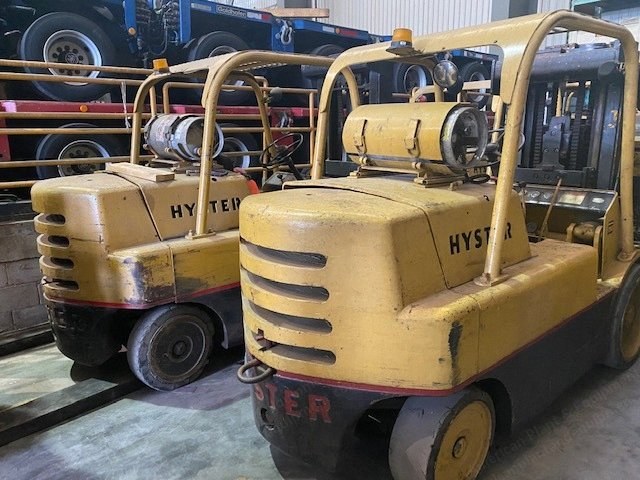 Hyster, S150, 15000 lb Capacity, Propane Forklift, Two-Stage Mast