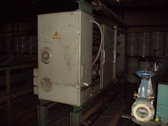 Mahlo, RFMC-94H, 1994, 80" Face, 4 Sensor, 440V