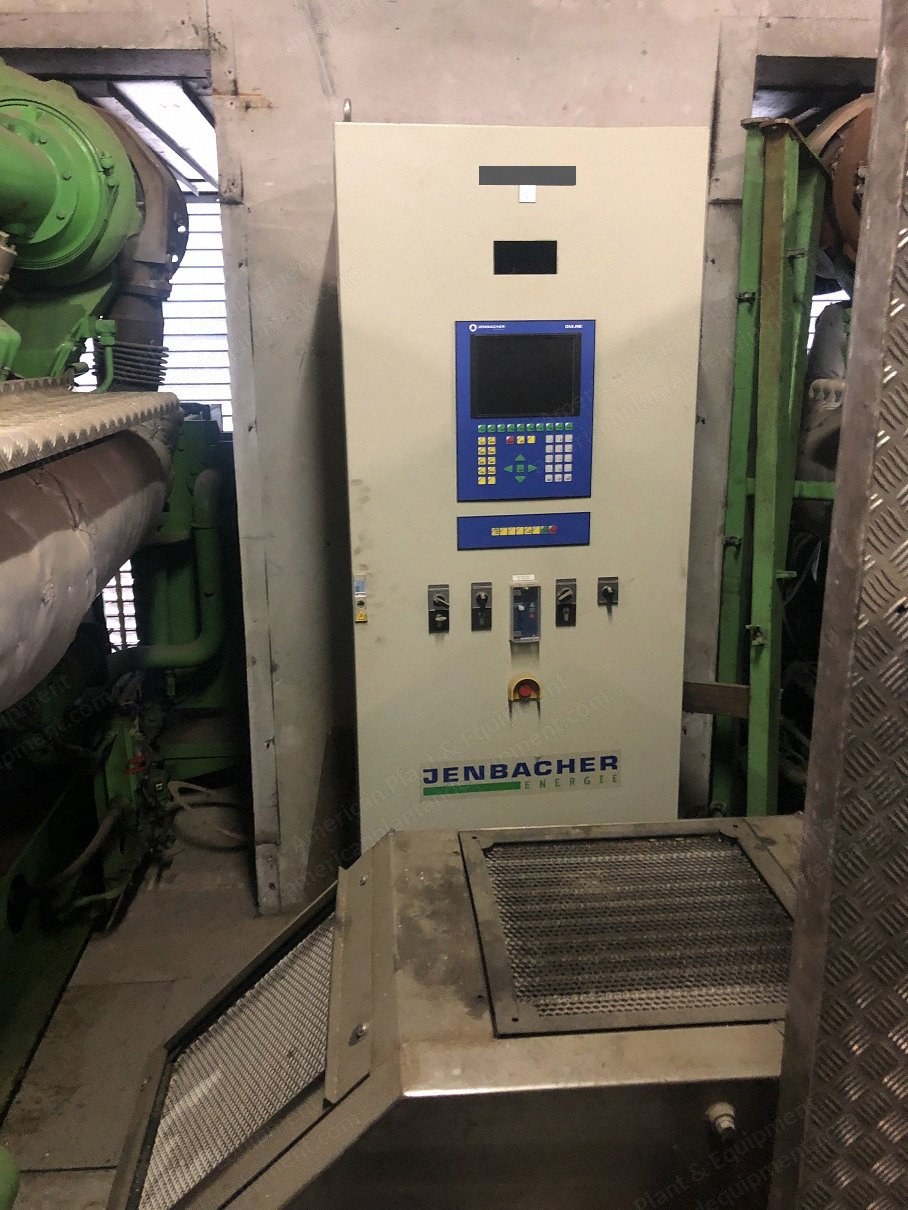 Jenbacher, J616 GSE 02, 2000, 2580 kVA Gas Generators, Leroy Somer Alternators