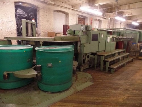 NSC Schlumberger, GC14, 1993, Worsted Preparation Line, 3 Passages