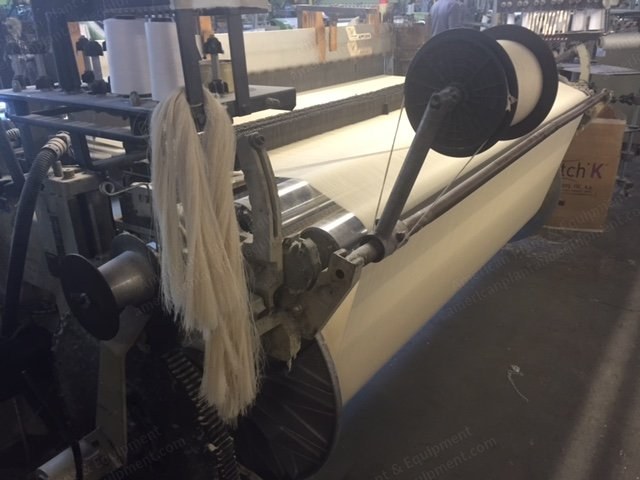 Somet, Alpha, 2006, 1900mm Width, Bonas MJ6 Jacquard 5120 Hooks, 8 Colors