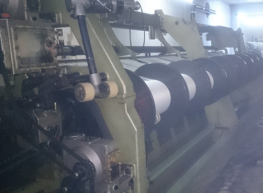 Karl Mayer, HKS-2, 1988, 168" (4200mm) Width, E28 Gauge, 1800-2000 RPM