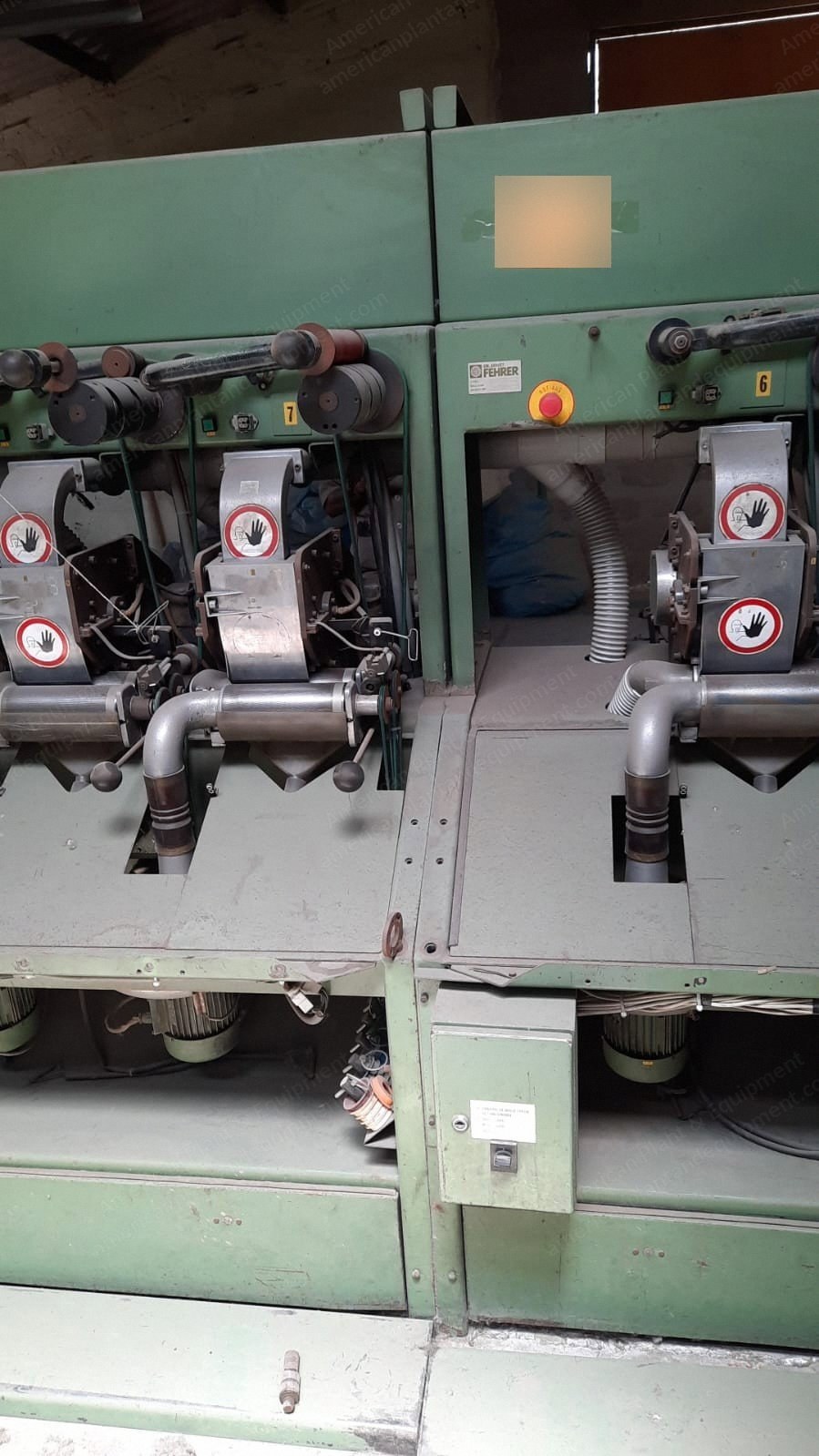 Dref, Dref 2, 1982, 24 Positions, 200mm Traverse, S and Z Twist