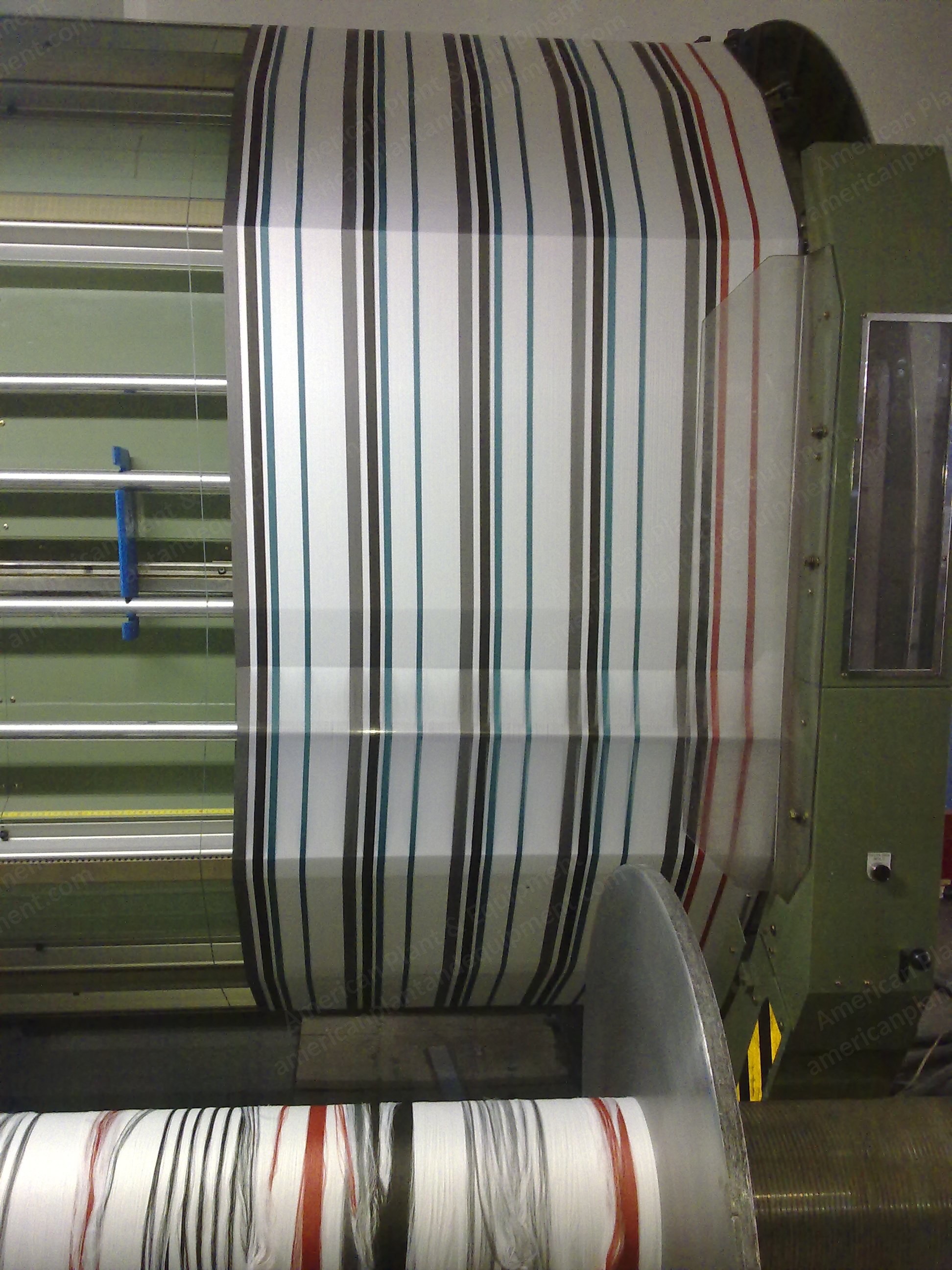 Suzuki, NAS 130, Sample Warping Machine, 2250mm, 10 Colors Standard Creel, 8 Colors Rotating Creel