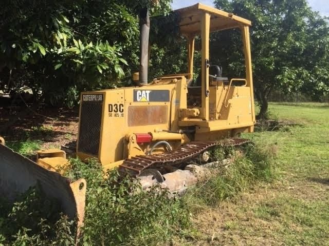 Caterpillar, D3C, 1991, Crawler Tractor, OROPS, 9000 Hours