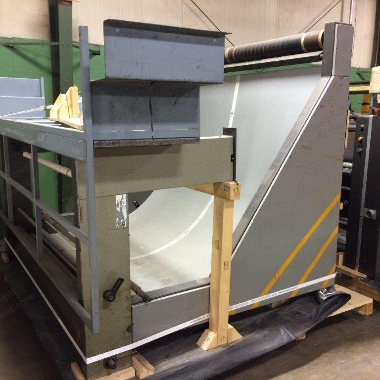 Monti Antonio, 91-2000, Rotary Heat Press, Width 2000mm, Cylinder Diameter 500mm
