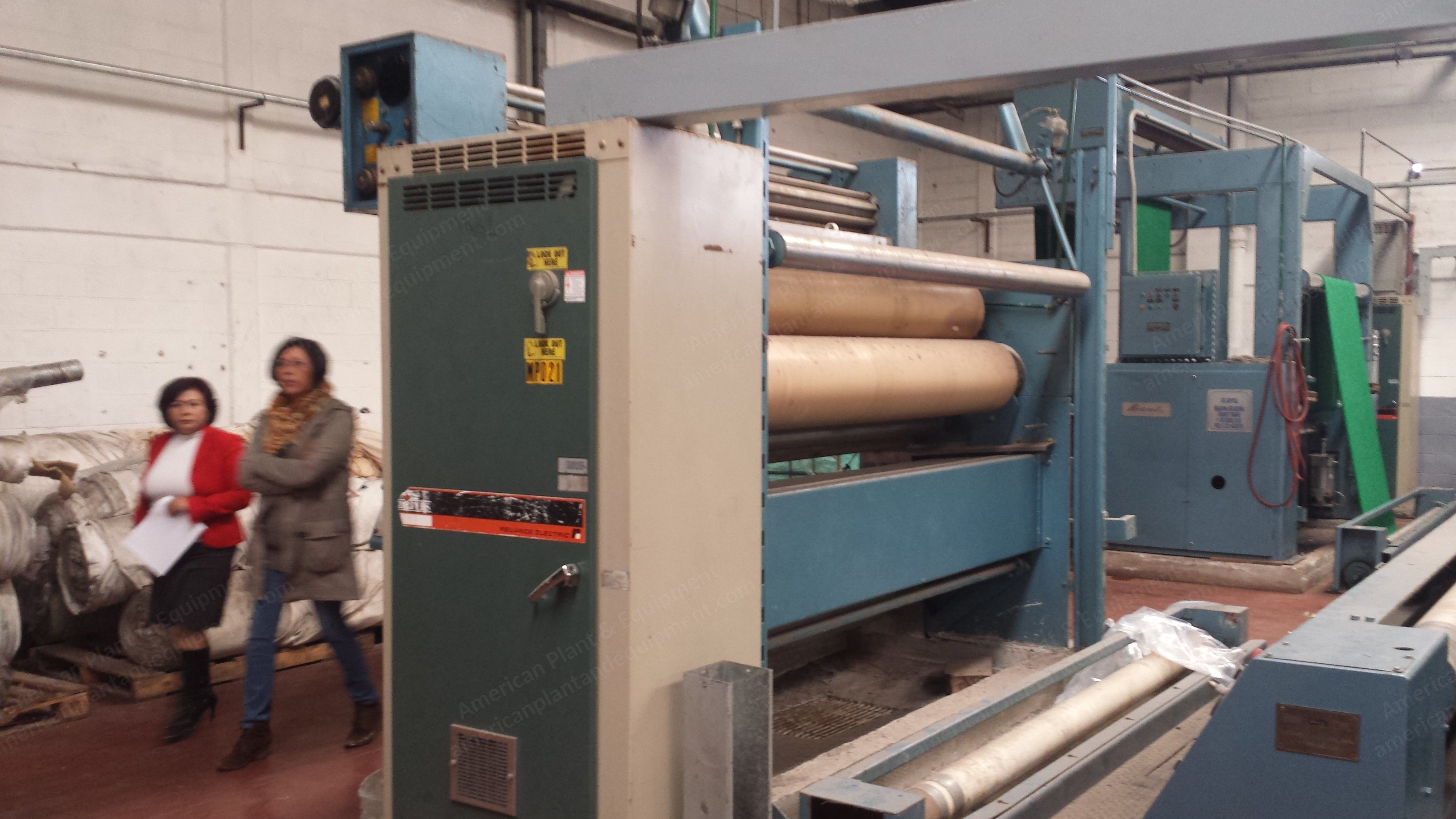 Krantz Tenter, 2200mm, 8 Zones, Gas Heated, Pin Chain