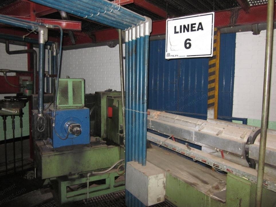 Sterling, Buss, Complete Compounding and Spinning Plant, with 4 Extruders, Dryers, and Crystallizer