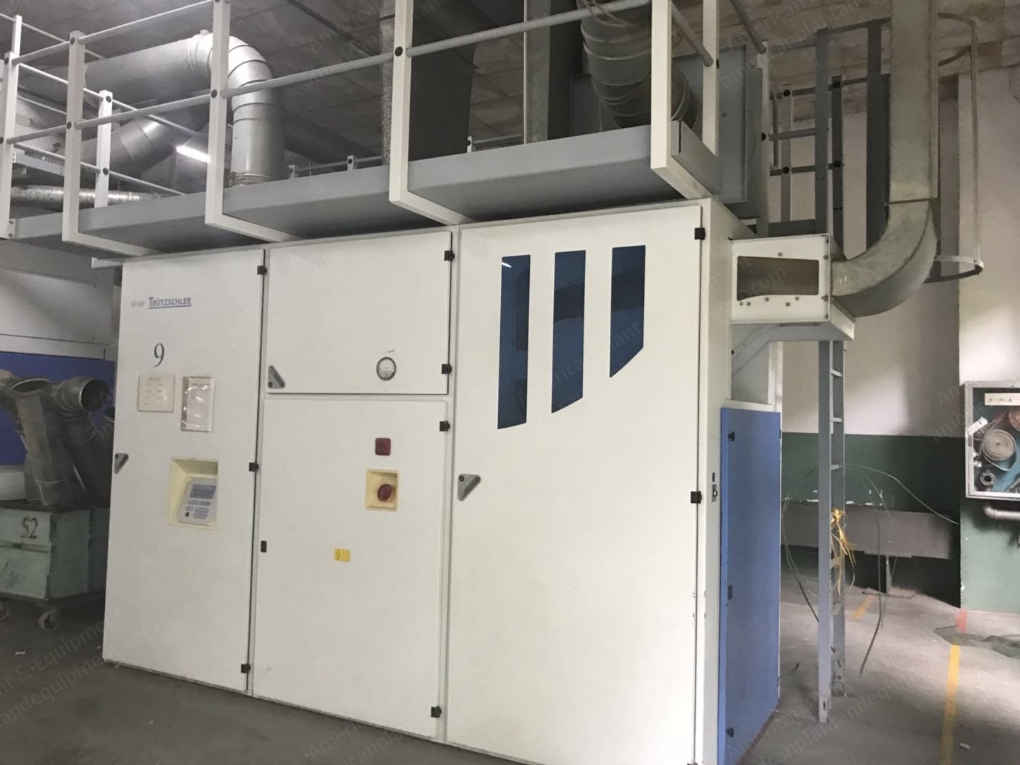 Trutzschler, Blow Room with 20 Sets TC03 Cards, 2005, BO-A2300 Opener, MX-16 Multi-Bin Mixer