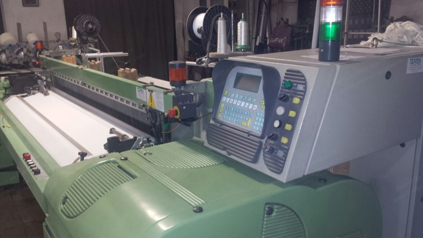 Somet, Thema 11 and Excel, 1994/1995, 2100mm and 2200mm Width, Staubli Dobby, 8-Color