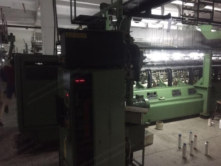 Karl Mayer, Raschel MRGSF, E24, 130" to 210" Working Width
