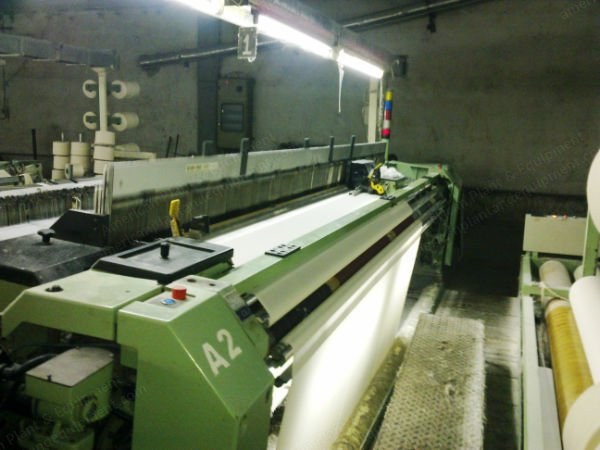 Sulzer, P7200 D1, 3900mm, Cam Motion & Dobby, 2 to 4 Colors
