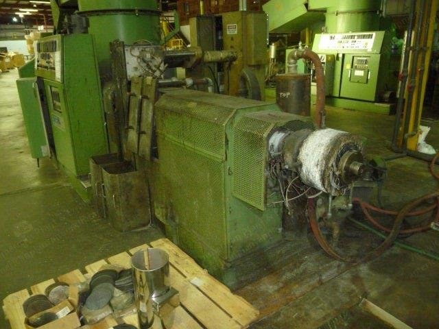 Erema, RM100TVE, 2000, 100mm Screw Diameter, 132 kW Extruder Motor, Water Ring Pelletizing System