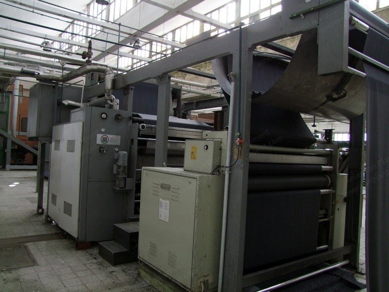 M-Tec, Superfinish 2, 1992, Continuous Decatizing Line, 2000mm Roller Width, 1850mm Carpet Width