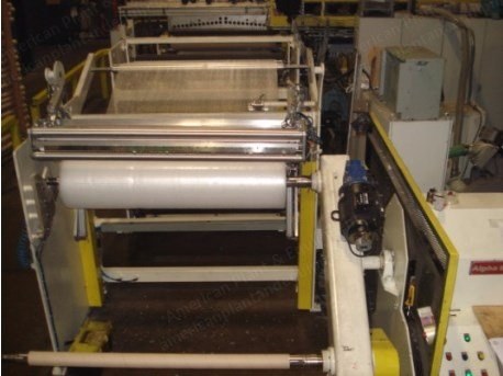 Alpha Marathon, Air Bubble Machine, 2011, 1500mm Finished Web Width, 220kg/h Output, 75mm Extruder