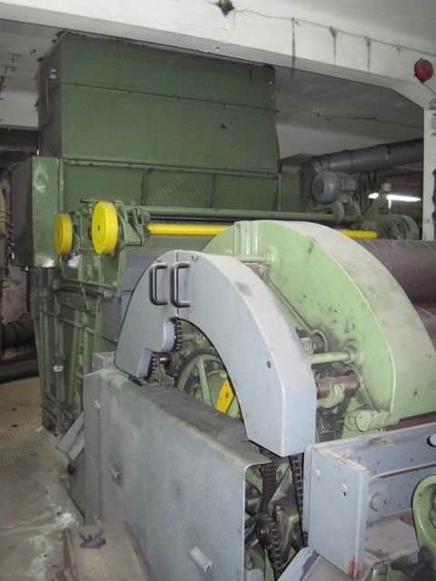 Octir Semi-Worsted Card, 2200mm, 1978, 380V