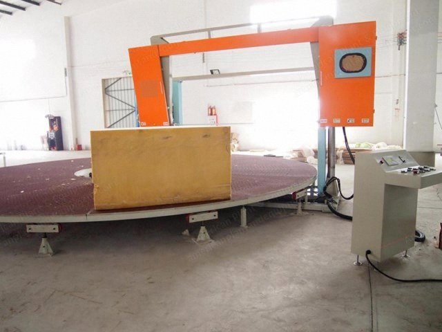 NovaStar, FN308, Table Diameter 7200mm, Computerized Foam Carousel Cutting Machine