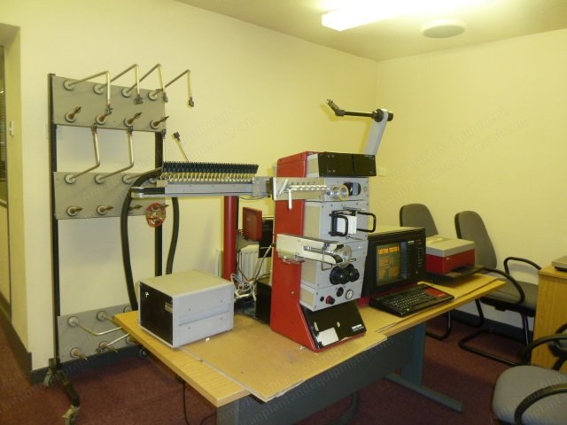Uster, UT3, 1991, Yarn, Sliver and Roving Tester, with Hairiness Module, Creel, Printer