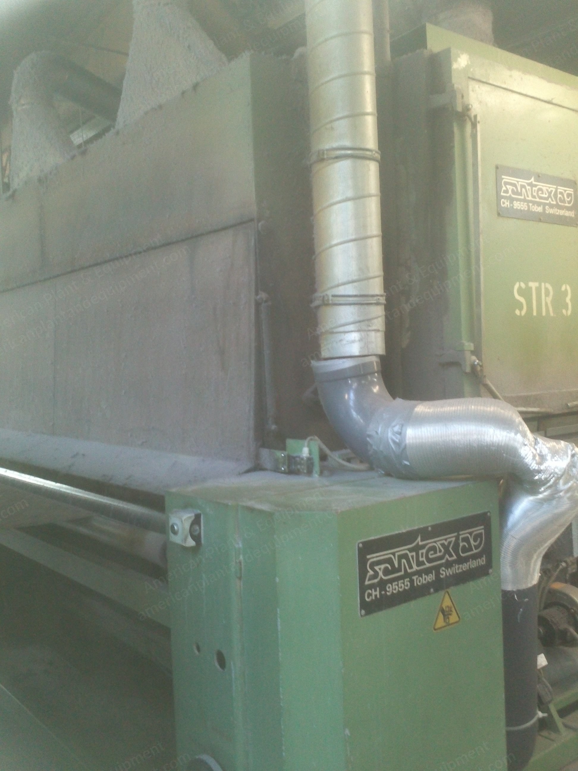 Santex, 1K / 280 Gas, 1992, Circulating Air Dryer, Working Width 2800mm