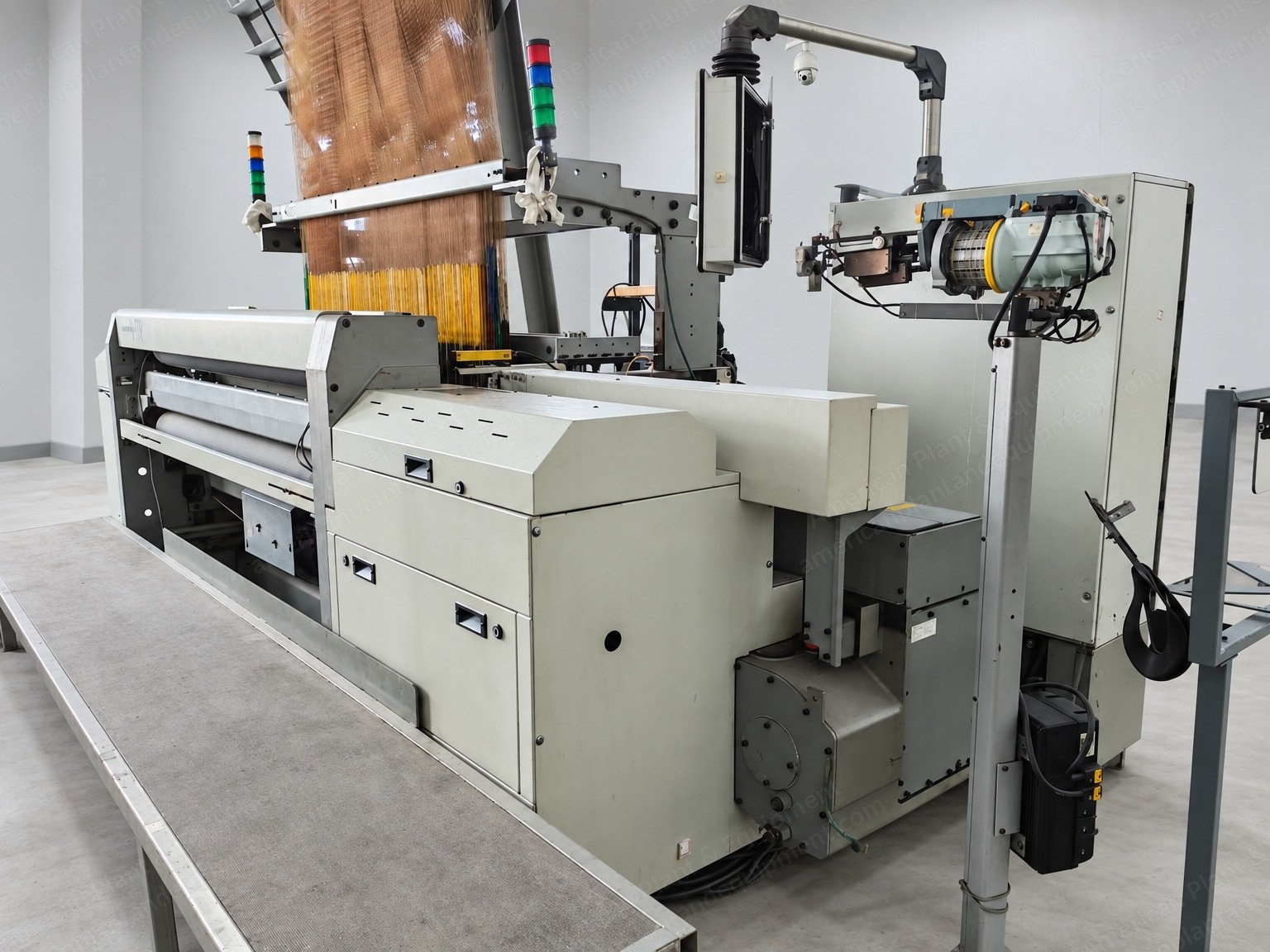 Van De Wiele, VTR 33, 2010, Velvet Face-to-Face Weaving Loom, 1750 mm Width, Bonas Jacquard 2304 Hooks, 2 Available
