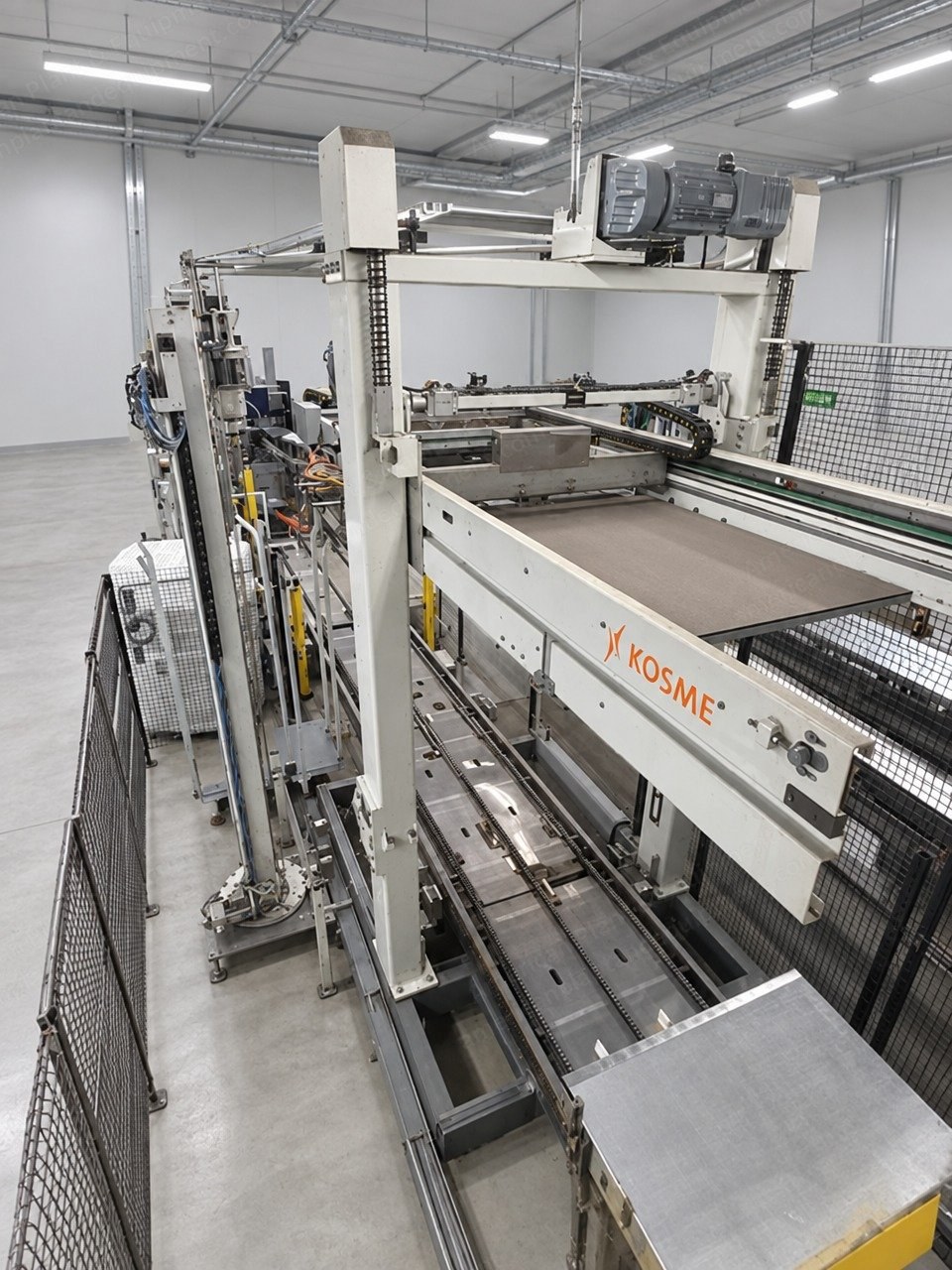 Kosme, DEPACK B B1F A/67-Rf, 2013, Depalletizer for Empty Containers, up to 13,000 containers/hr