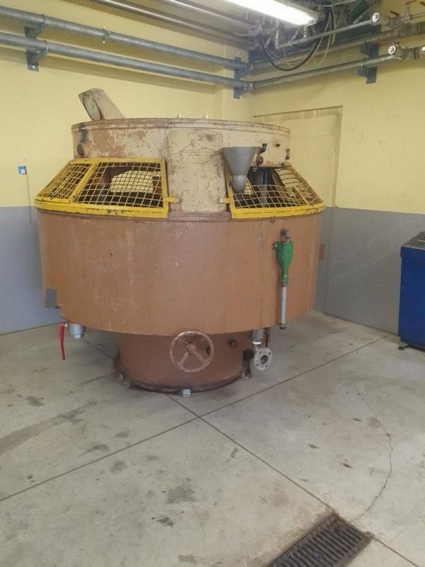 Carle & Montanari, CRM 16 Super, Conche Chocolate Machine, Granite Element