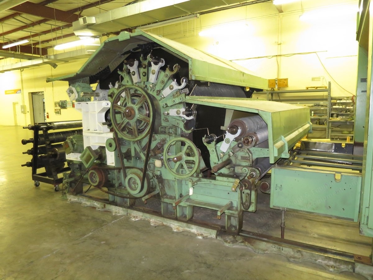 Thibeau, CA5, 1984, Working Width 2500mm, Card Type 25PP, Double Doffer