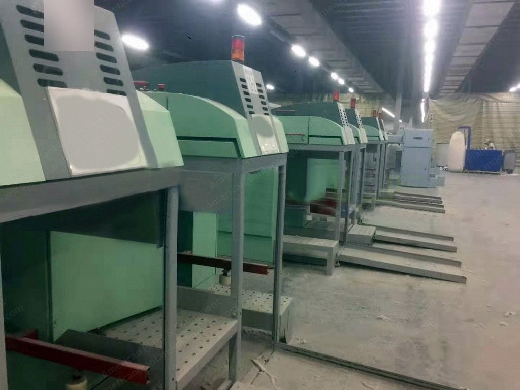 Rieter, RSB D221, 2011, 400x1100 Can Size, Auto Can-Changer