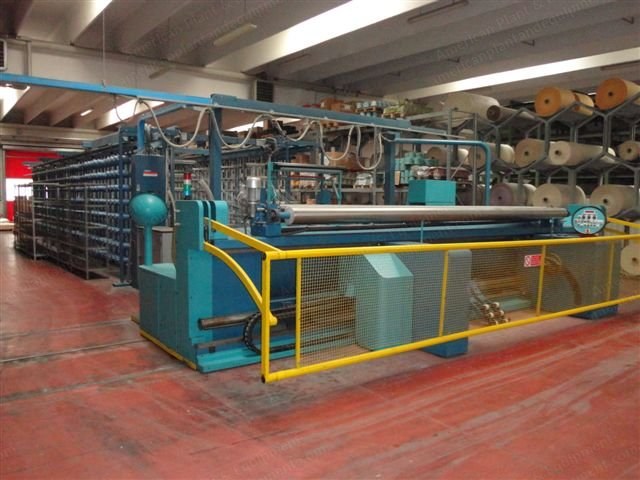 Benninger, Ergotronic, 2000, 3400mm Working Width, 640 Ends Creel