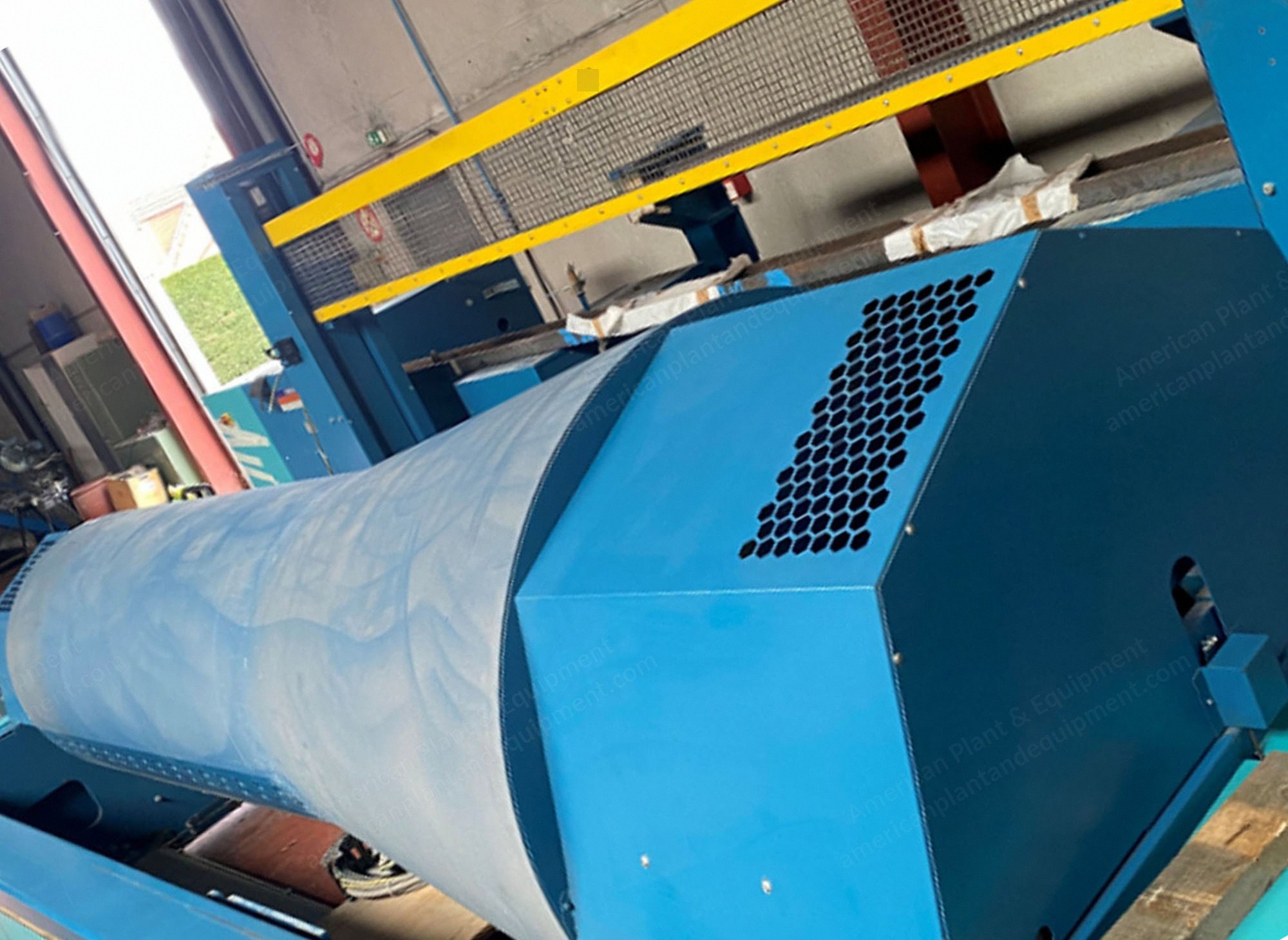 Benninger, Ben-Matic, 2005, Sectional Warper, Working Width 2200mm, Beam Diameter 800mm, Waxing