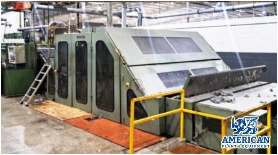 Dilo, Needle Punch Line, 5000mm Working Width, Spinnbau Bremen Cards, Autefa Crosslappers