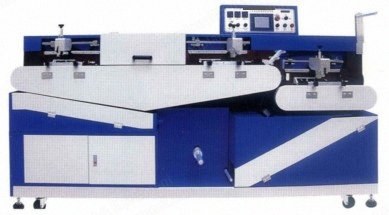NovaStar, ST112, Mini-Screen Printing Machine, 4 Colors, 100x300mm Printing Size, IR Dryer